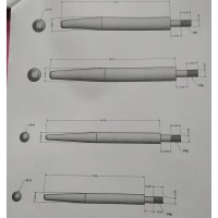 实心铝钉加工