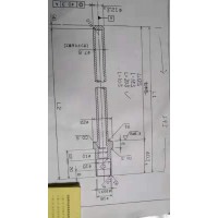 打深孔小眼加工