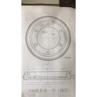 橡胶轮加工