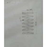 镀锌弹簧加工