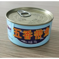 锦泉150g零添加方便即食健康美味oem代加工香辣黄花鱼罐头