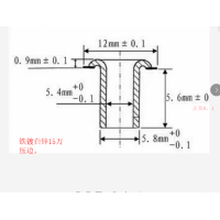 鸡眼铆钉加工