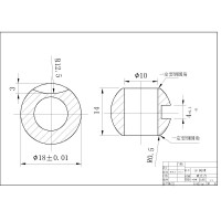 亚克力塑料珠加工