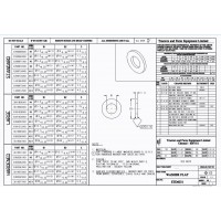 M3/M5沉头螺丝垫圈加工