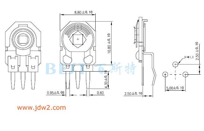 可调电阻器_RM085G-H5