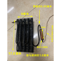 冰箱蜗牛丝管面包冷凝器加工