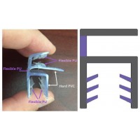 PU、PVC 3D打印合页加工