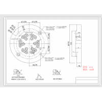 H13印花模具加工