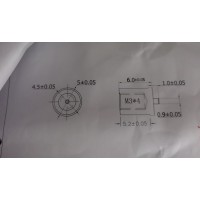 铜定位柱加工