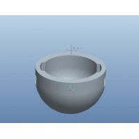 F11半球透镜模具加工