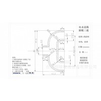 U型三通加工