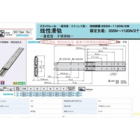 可分离线性滑轨加工