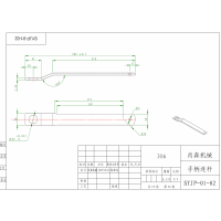 不锈钢件连接杆加工