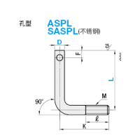 拉伸弹簧用支柱加工