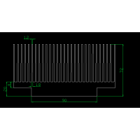 铝制散热器加工
