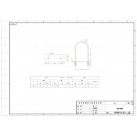 热镀锌U型螺栓加工