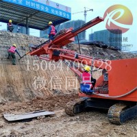 河南专用基坑履带式锚固钻机  隧道锚固钻机 打锚杆钻机
