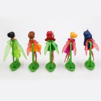 花仙子娃娃塑料玩具加工