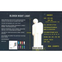 硅胶夜灯加工