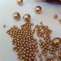 铜球铜珠批发 0.5mm/0.6黄铜纯铜球 导电导热铜珠