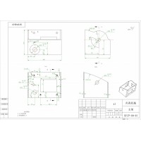 矩形管激光切割加工