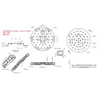 吹塑塑料底座加工