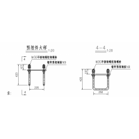 U型不锈钢带肋螺杆加工