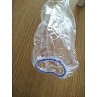 塑料缩口（橡皮筋）防尘袋加工