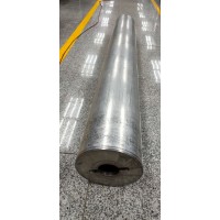 铝管卷布辊加工