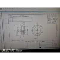 数控车加工小五金件