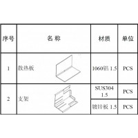 钣金冲压件加工