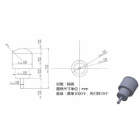 高精密钨钢零件加工