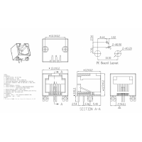 RJ11加工