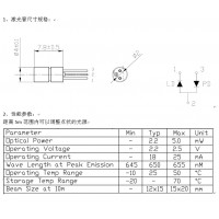 点状激光管加工