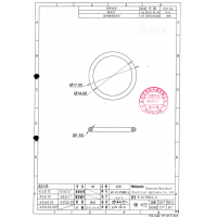 硅胶O型圈加工