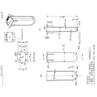 医用反应杯塑料模具加工