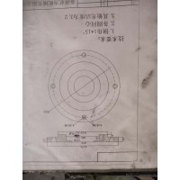 油封盖法兰盘加工