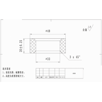 尼龙环加工