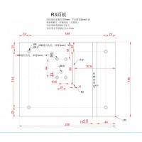 铝合金面板CNC加工