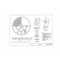 球墨铸铁人孔井盖加工