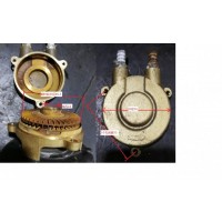 旋涡泵的铜泵头和铜叶轮加工