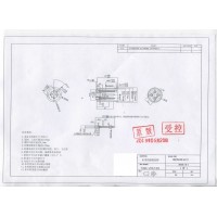 黄铜镀金公针加工