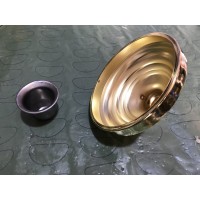 旋压灯座加工