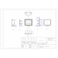 灯具外壳模具铝压铸开模