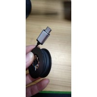 一拖三车充申缩线线圈