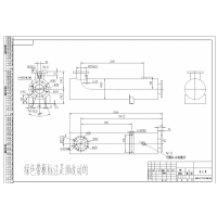 螺杆鼓风机排气消音器加工