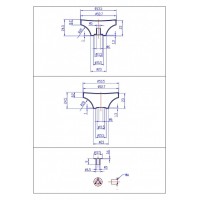 冲压焊接304的1.2T