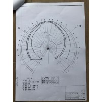 灰铸铁电机叶轮加工