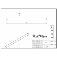 不锈钢棒烤漆加工