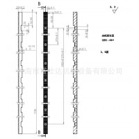 标准正齿轮齿条加工